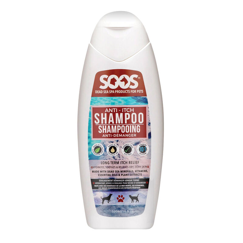 Soos Pets, Anti-Itch Pet Shampoo - 500ML image number null
